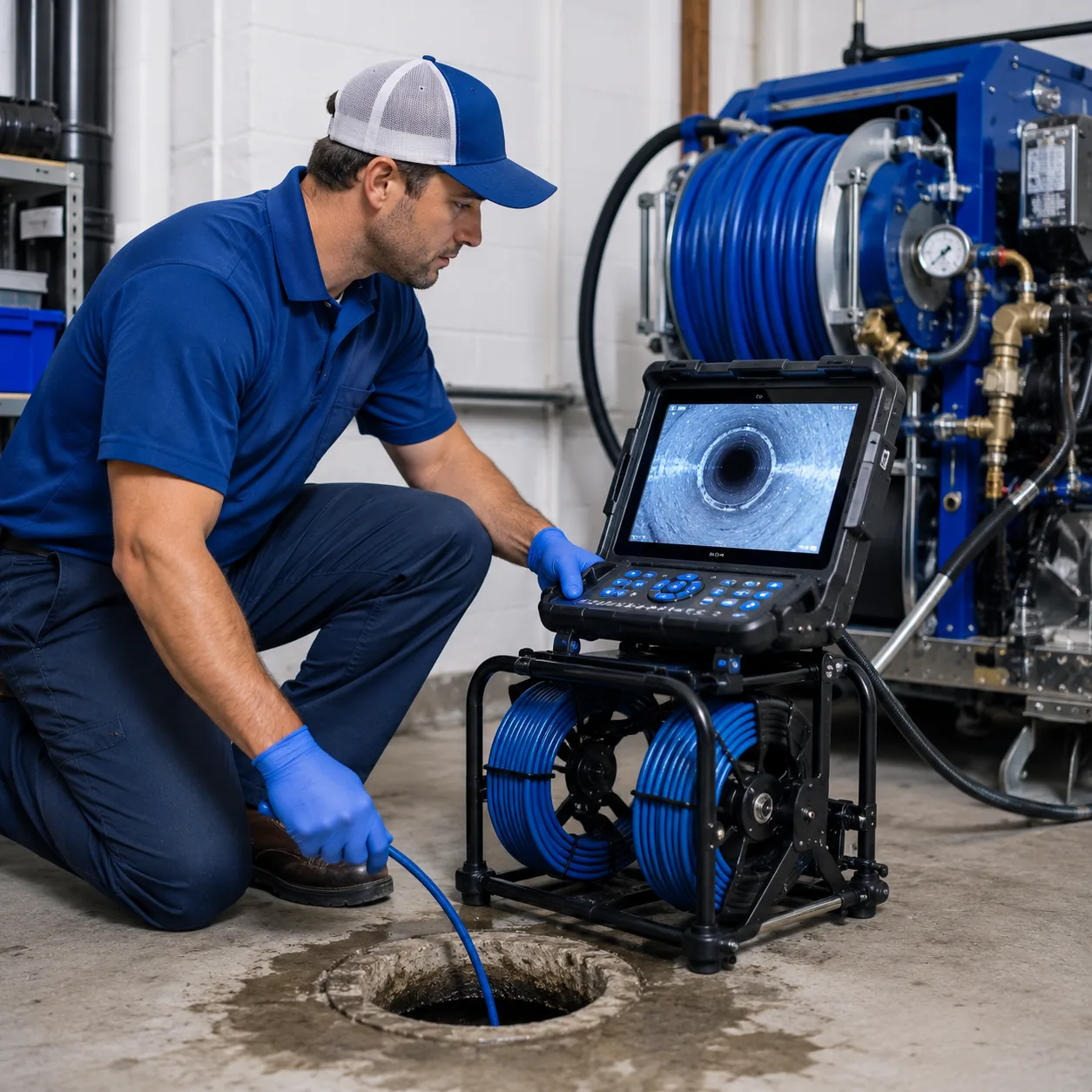 Drainage restoration professionals serving Brush Valley, PA